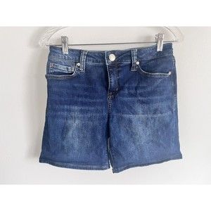Seven7 Weekend Short Denim Shorts Stretch Size 4